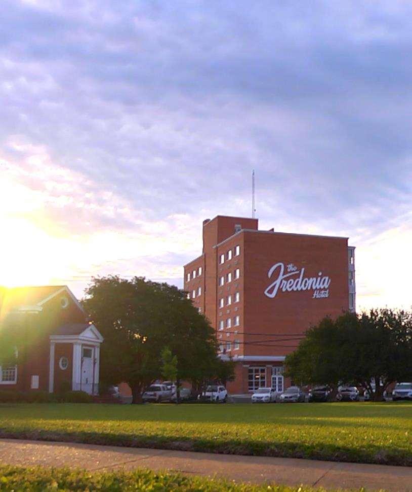 The Fredonia Hotel Nacogdoches Exterior photo